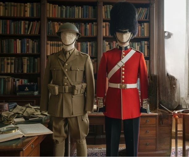 British Officers Uniforms