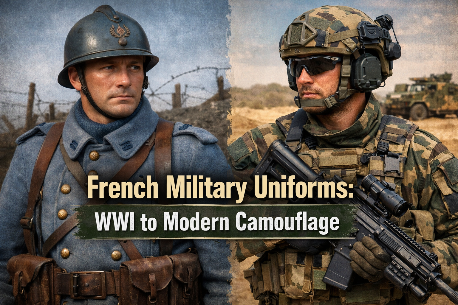 French WWI uniform
