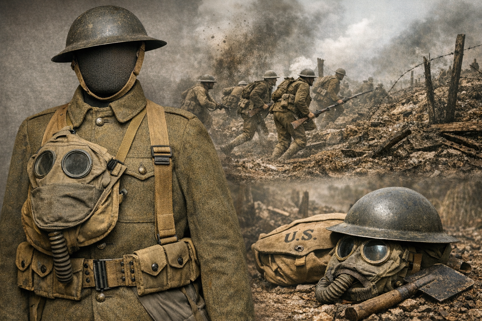 World War 1 American uniform