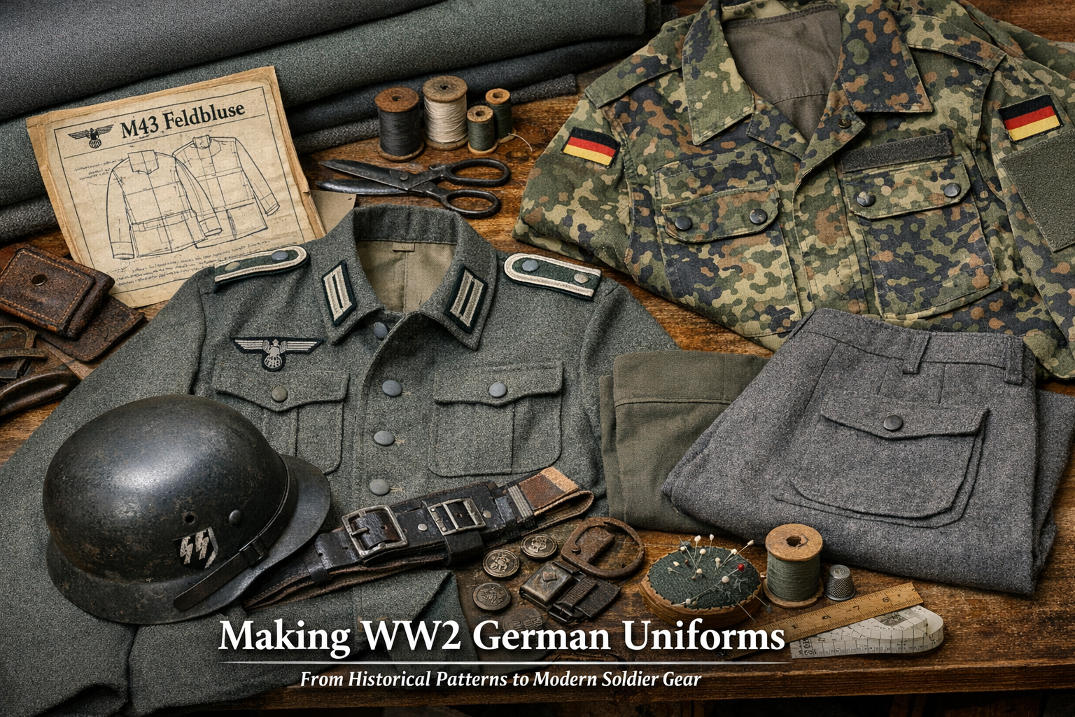 ww2 german uniform