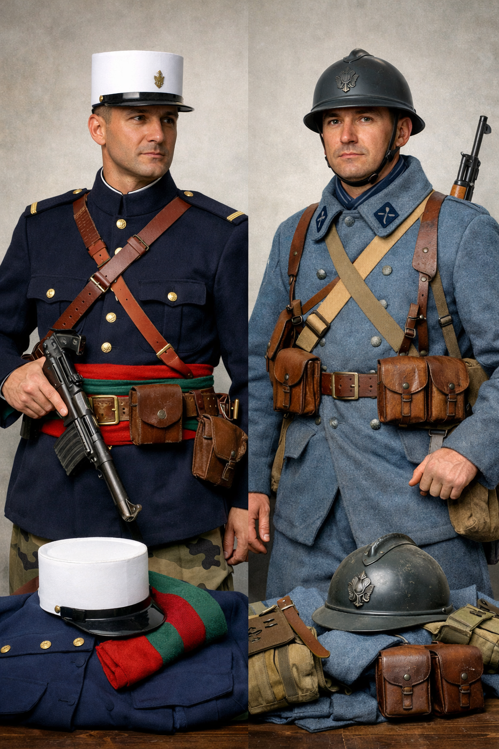 French Foreign Legion uniform