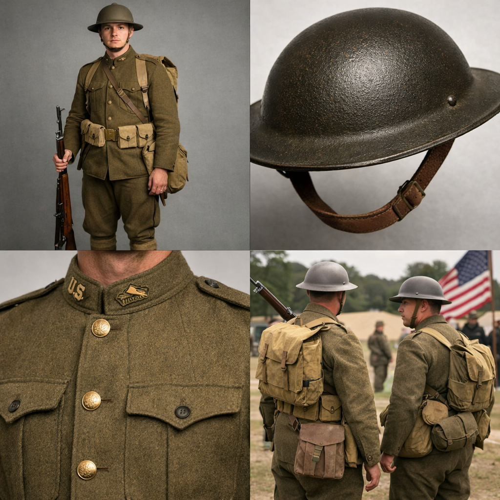 WW1 US Army uniform