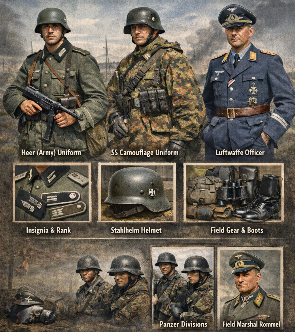 German WW2 uniform