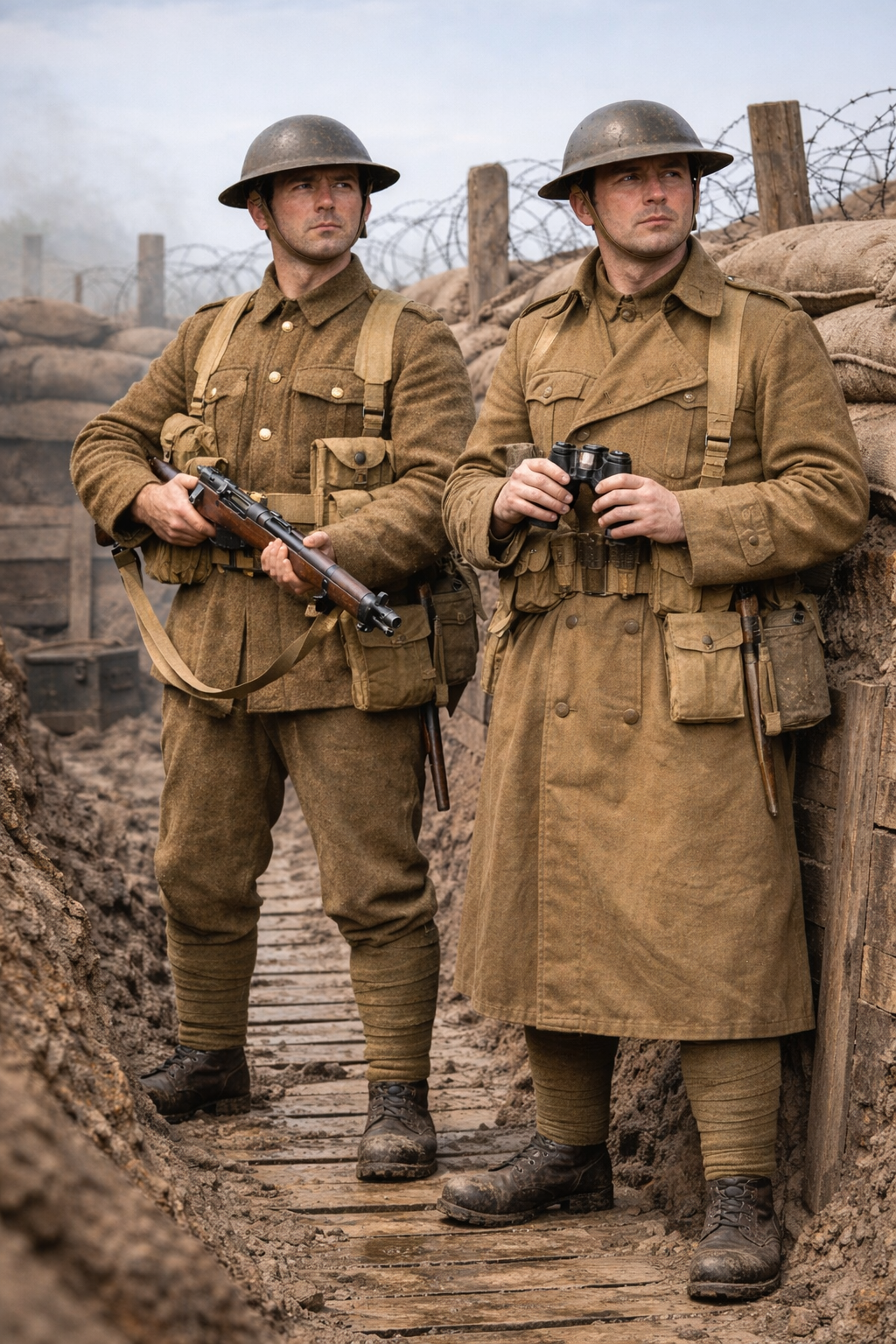 Great War British uniform