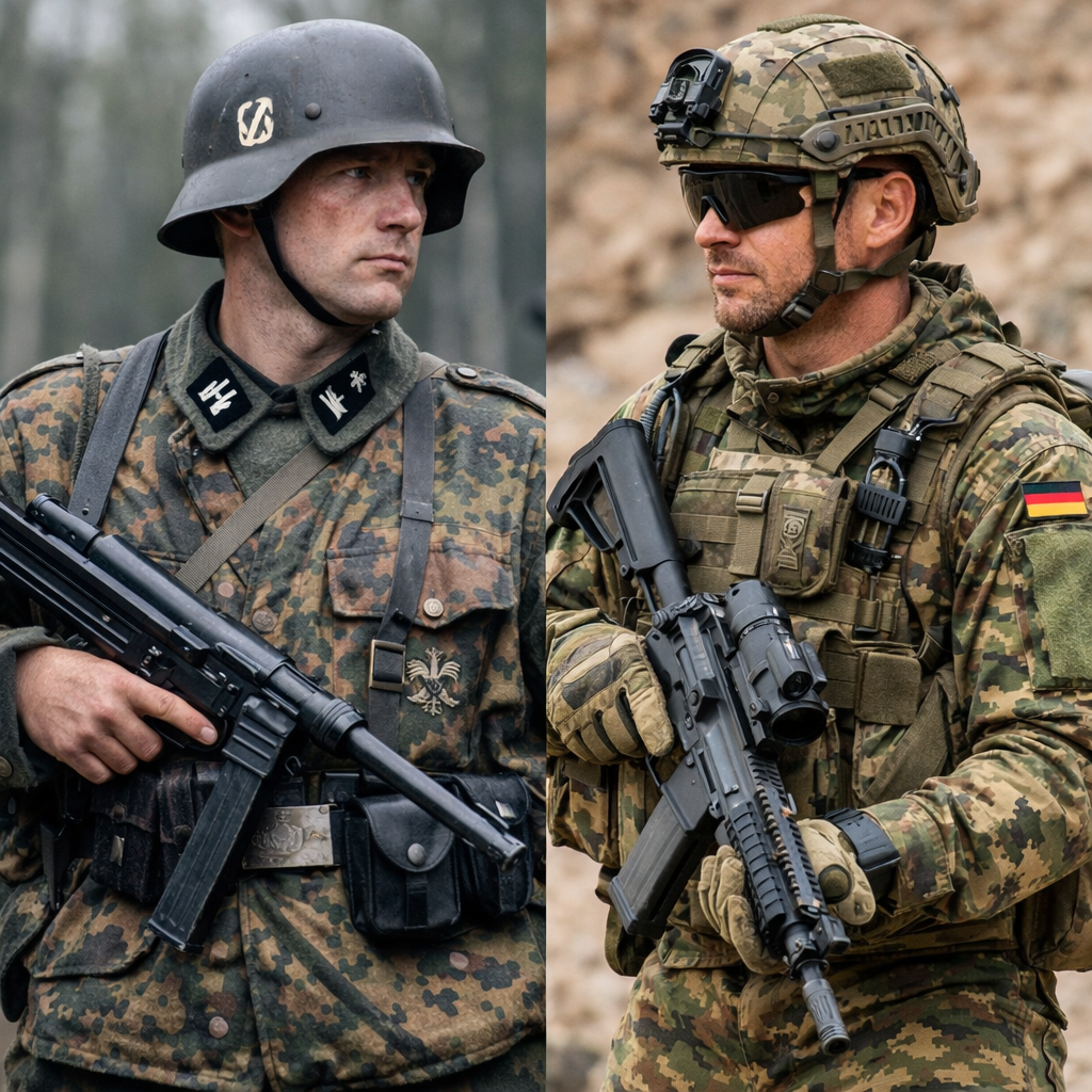 German military uniforms