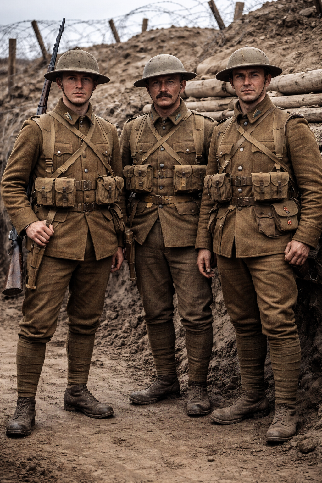 WW1 British uniform