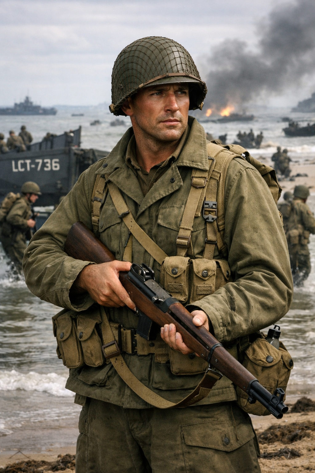 WWII American uniforms