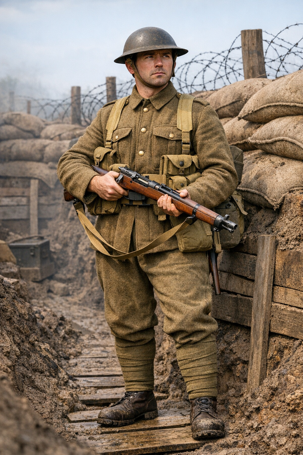 British WW1 uniform