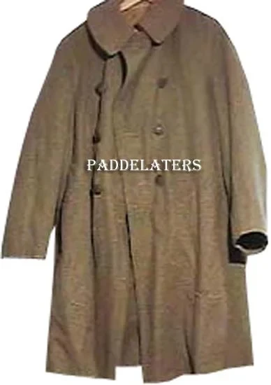 World War 2 us military overcoat
