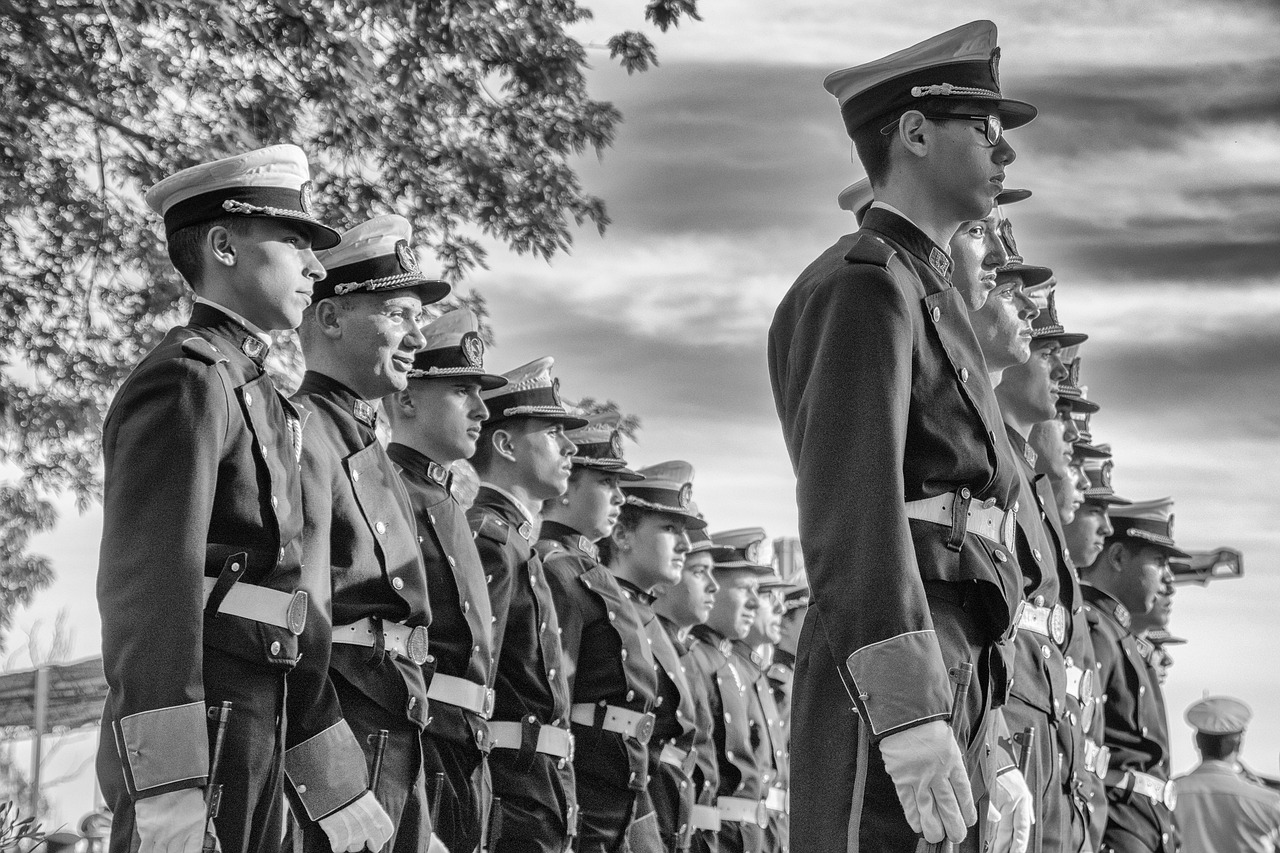 Modern fashion designers have long been inspired by the practicality and style of WW1 military uniforms. 