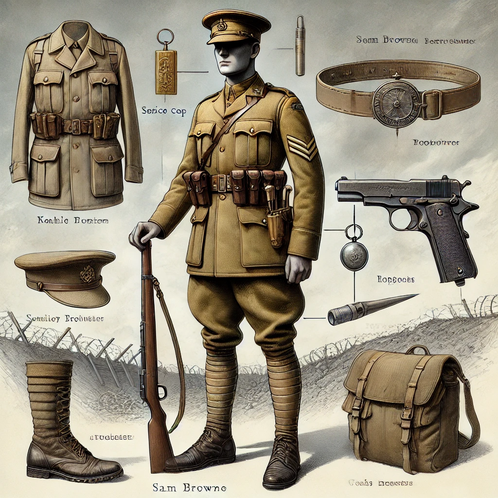 World War 1 (WW1) marked a turning point in military history, not just in warfare strategies but also in the evolution of military uniforms.