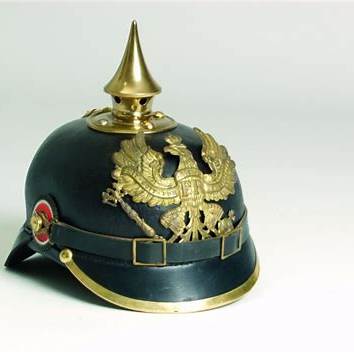 Before the introduction of modern military helmets, soldiers primarily relied on fabric caps and basic headgear that offered little protection.
