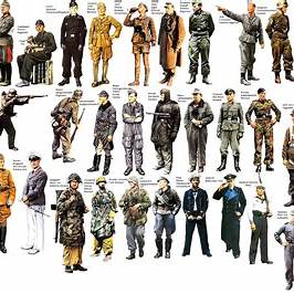 Germany's military uniforms during World War II were not just a matter of appearance; they played a crucial role in defining ranks, roles, and efficiency on the battlefield.