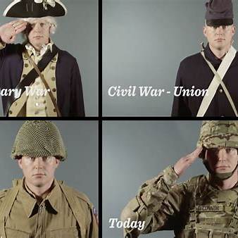 Military uniforms underwent significant transformations from the early 1800s to the tumultuous years of World Wars I and II.