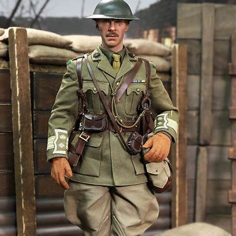 During World War I, British soldiers were primarily outfitted with the 1902 Service Dress—a uniform that reflected the transition from traditional military attire to more practical battlefield gear.