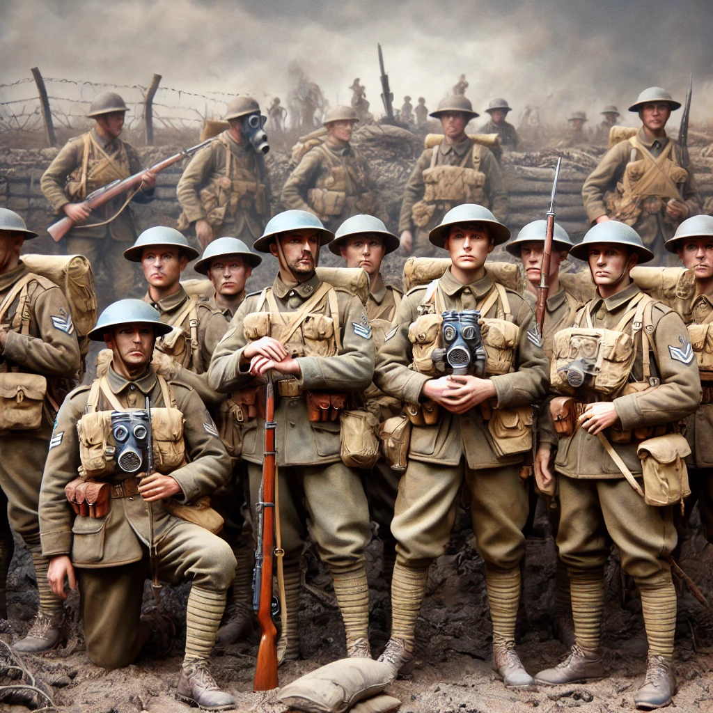 The uniforms worn by the US Army during World War I were not just a symbol of national pride but also a practical necessity for soldiers on the battlefield.