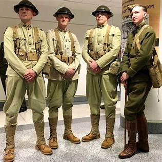 The WWII British Army uniform was seen as a major step forward regarding practicality and comfort.