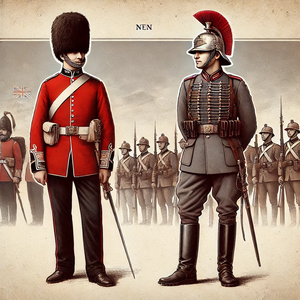 The Victorian era (1837–1901) was a time of profound change for the British Army in terms of structure and appearance. Uniforms during this period were functional and served as a visual representation of a regiment's history and status.