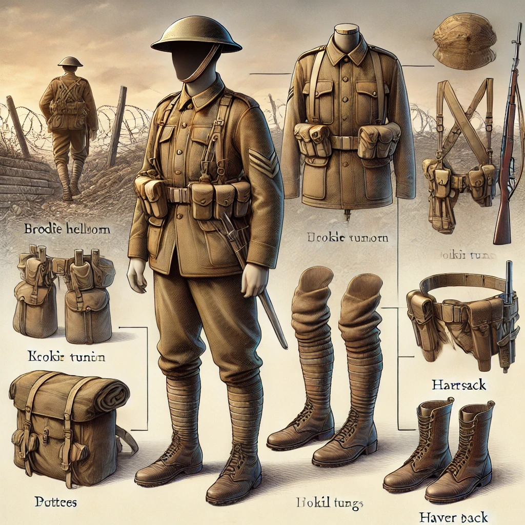 The Western Front during World War 1 was a harsh and unforgiving environment, where soldiers had to deal with muddy trenches, freezing temperatures, and constant danger from artillery and machine gun fire.