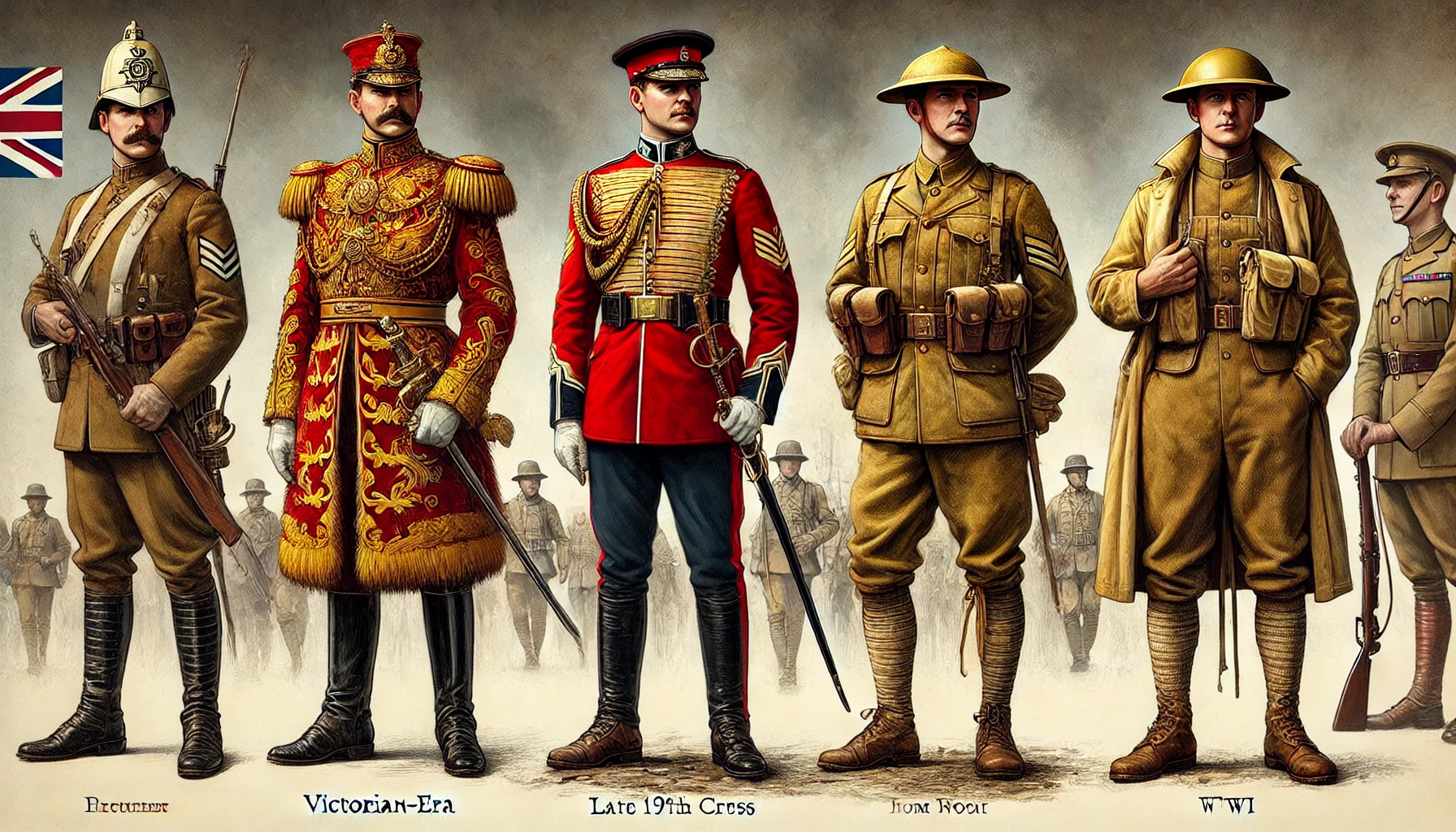 Military uniforms have long symbolised authority, discipline, and identity.