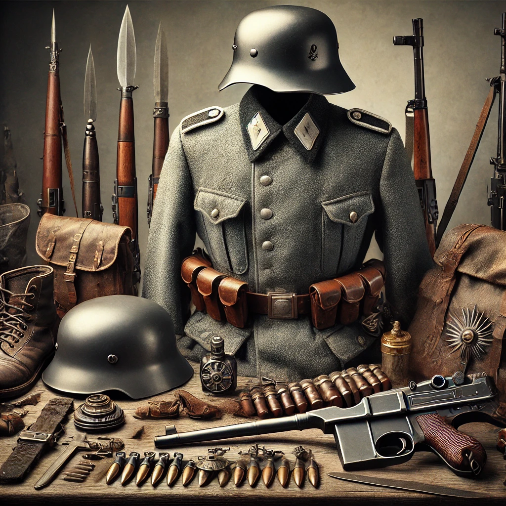 These uniform parts served practical purposes in battle. They helped foster a sense of identity and cohesion within the German military.