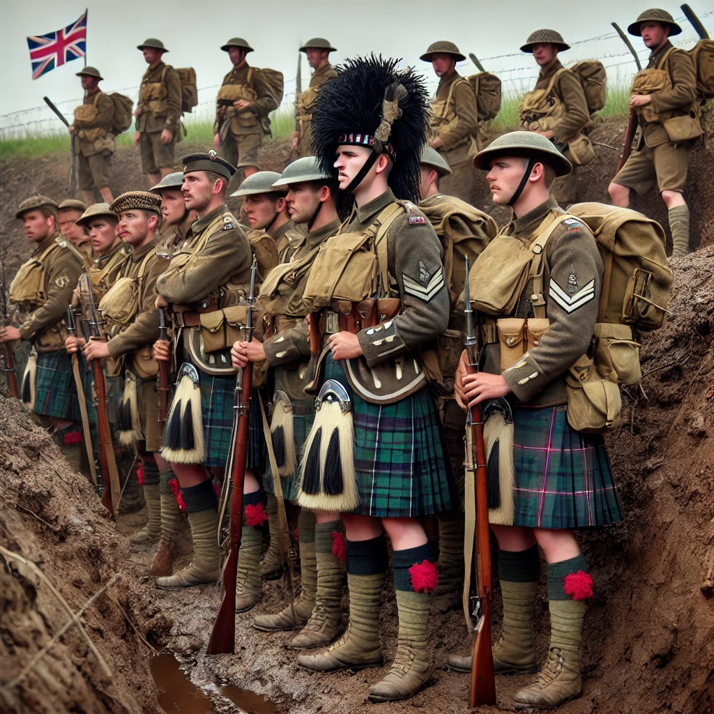 The First World War was a defining moment in military history. Among the countless stories of bravery and endurance, the WW1 British Army units stand out for their courage and rich traditions and uniforms that have become heritage symbols. 
