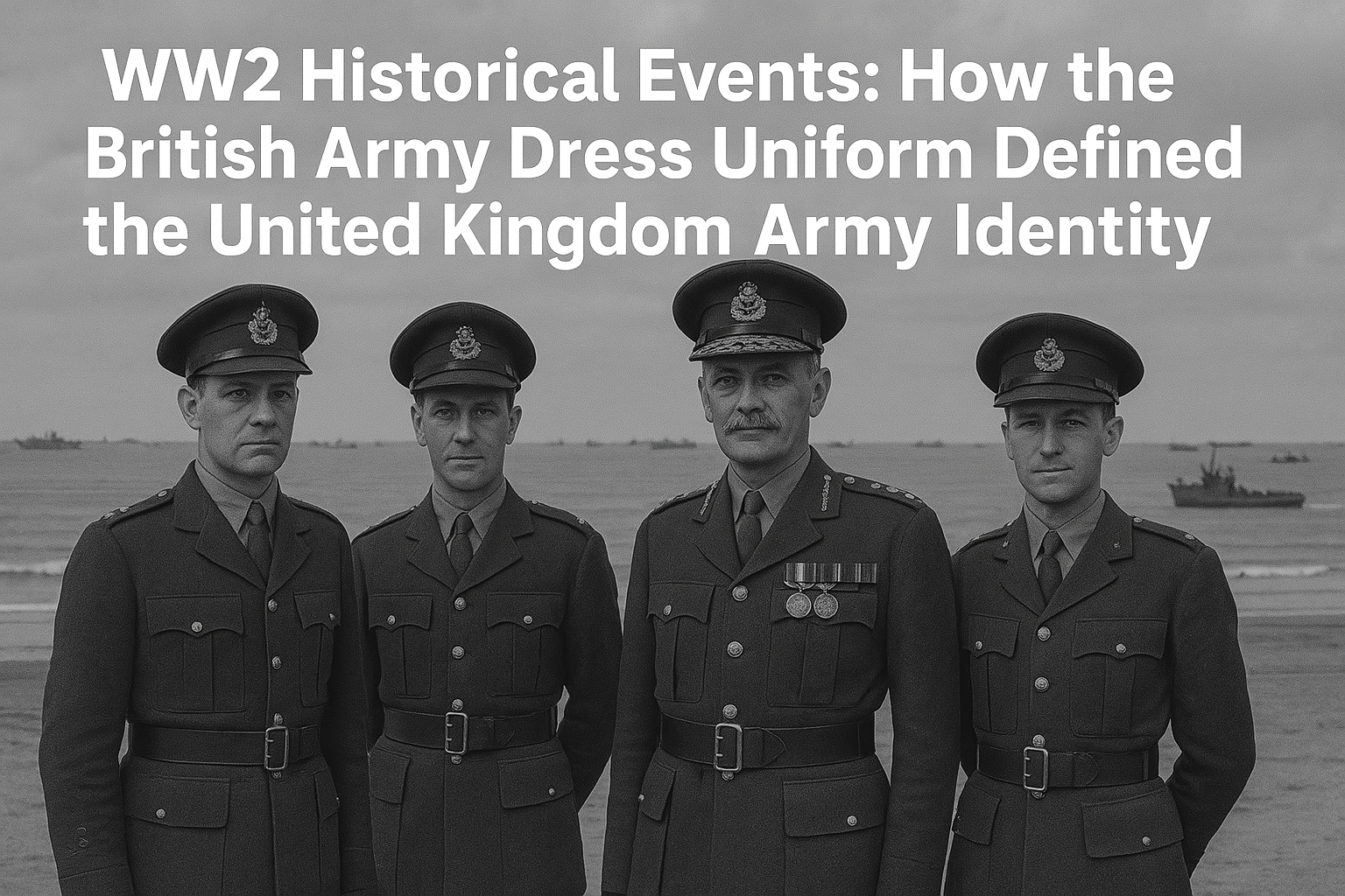 the legacy of the United Kingdom army uniform endures. Modern British military dress uniforms continue to draw inspiration from their World War II predecessors.