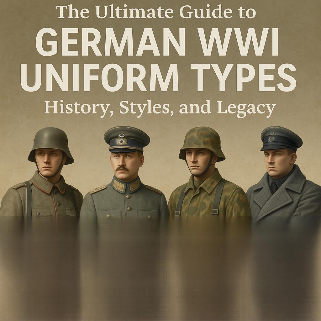  These uniforms not only identified rank and regiment but also told a story of a nation at war — adapting, evolving, and persevering through some of History’s harshest conflicts.