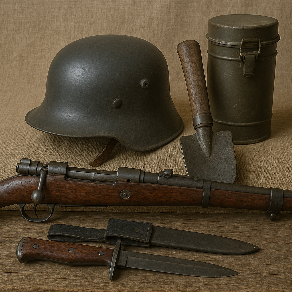 World War I marked a significant turning point in military history, as new technology and innovative equipment changed the way battles were fought. From gas masks to rifles.