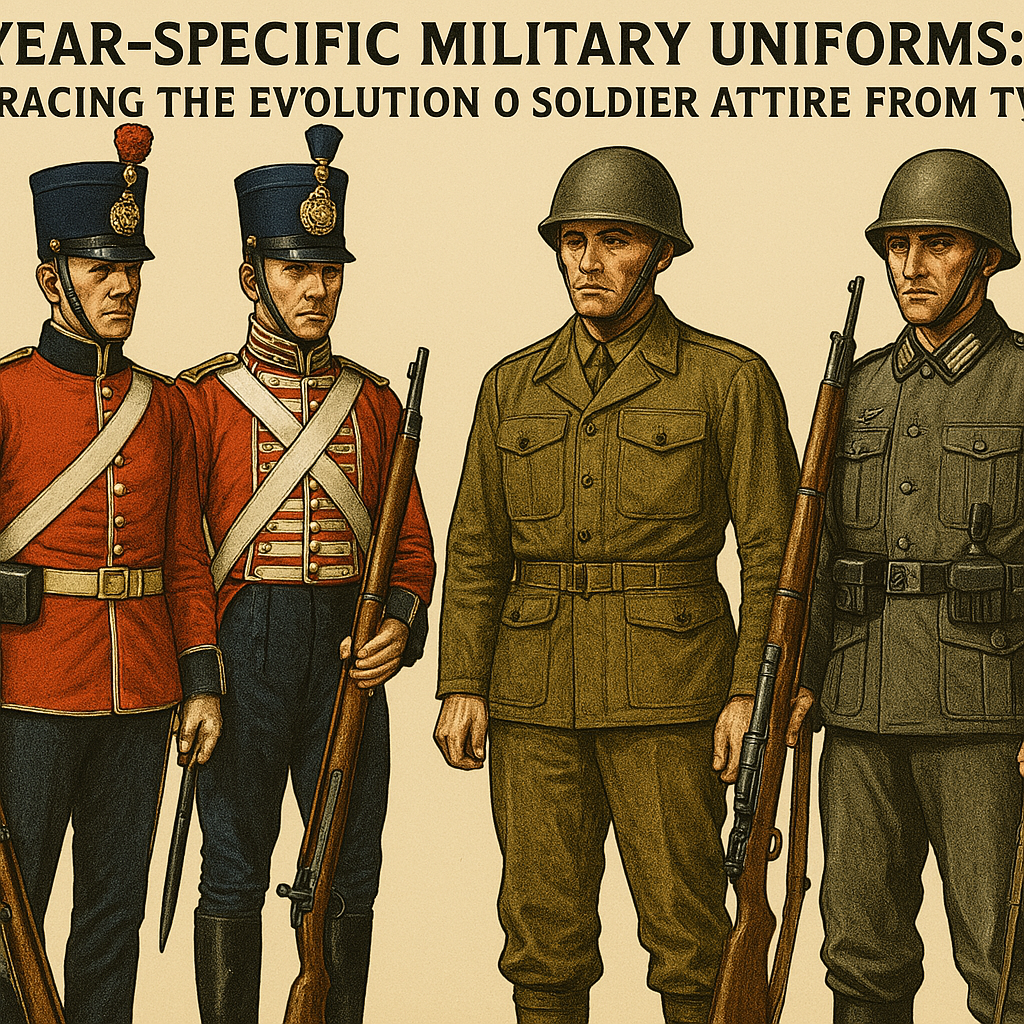 Understanding these uniforms gives us a deeper appreciation for the role of soldiers throughout history and the ever-evolving nature of military attire.