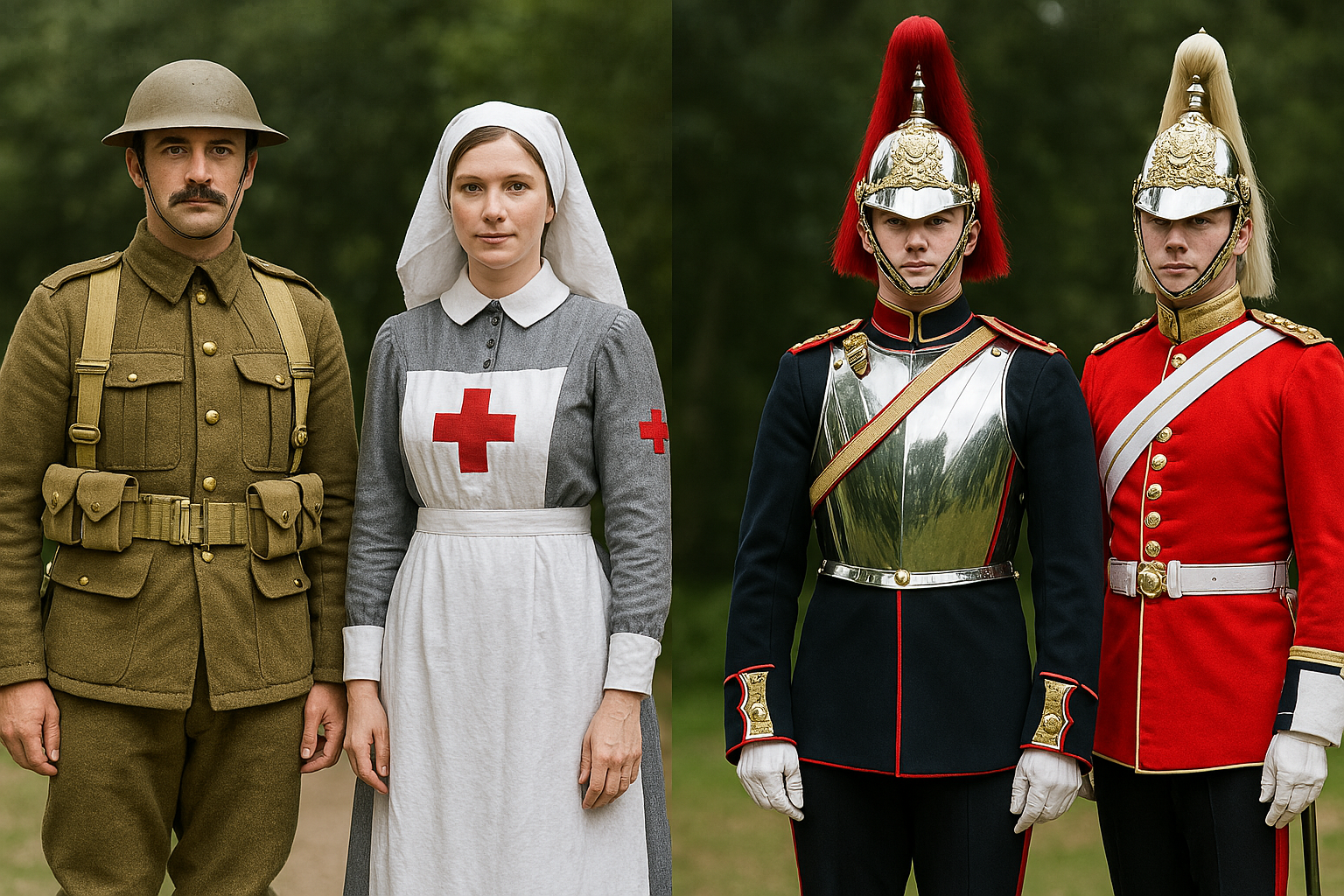 The uniform was more than clothing; it was a symbol of duty. The brass buttons, regimental insignia, and cap badges all indicated a soldier's unit and role, allowing for quick identification amidst the chaos of battle.