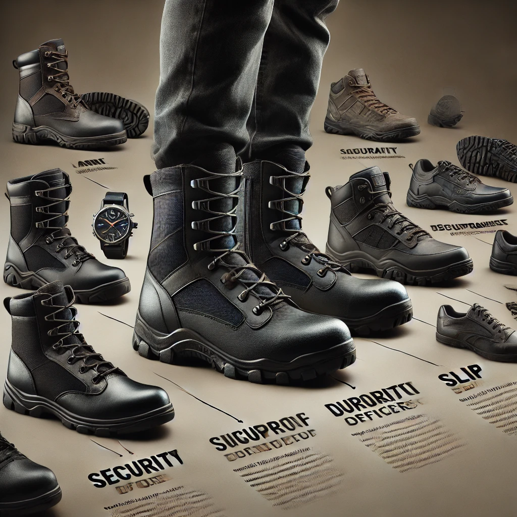 Whether you're a security officer in need of reliable footwear for long shifts or a soldier searching for durable black men's army boots, choosing the right tactical boots is crucial for comfort, safety, and performance.