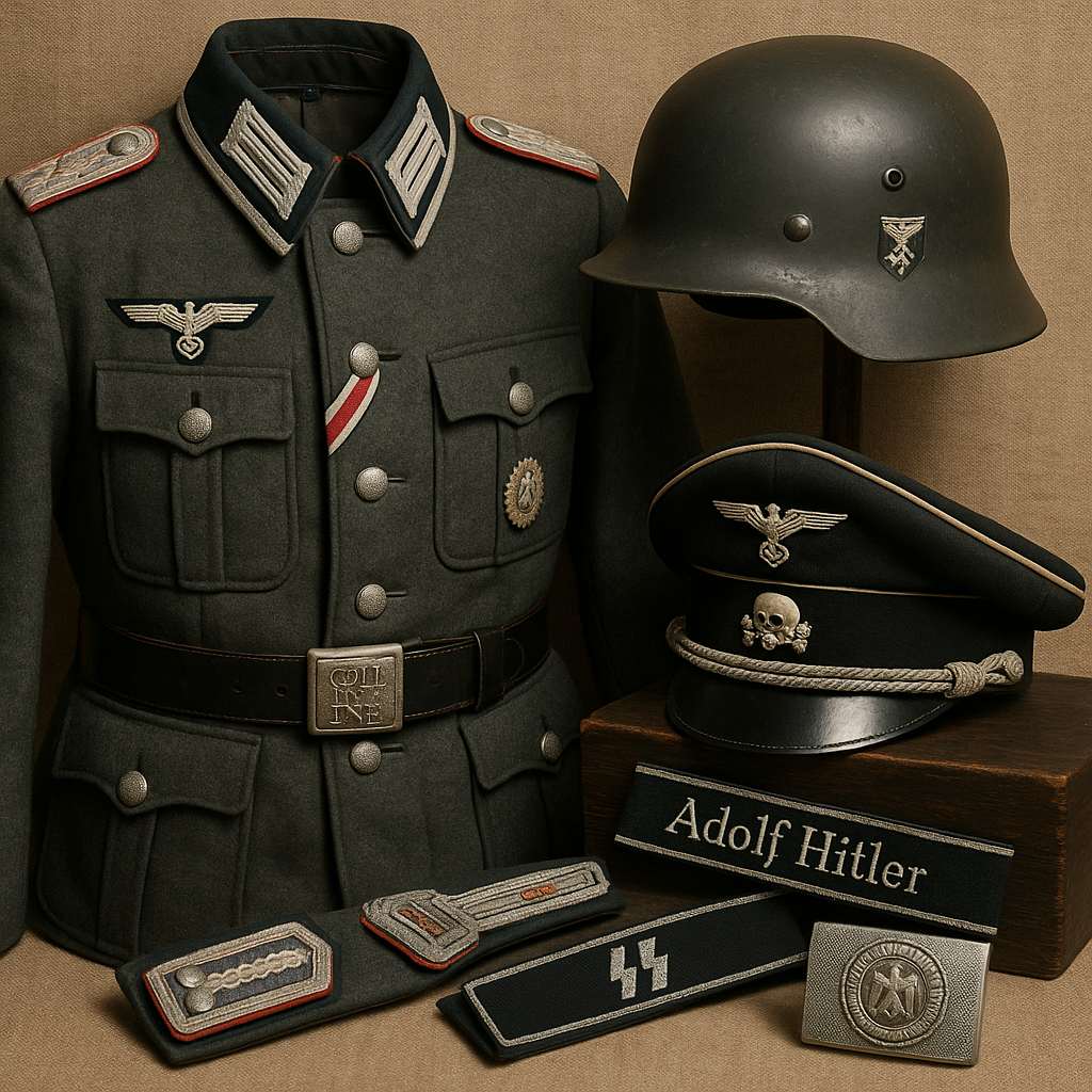 Nazi Uniform Accessories: A Deep Dive into WWII German Military Attire
