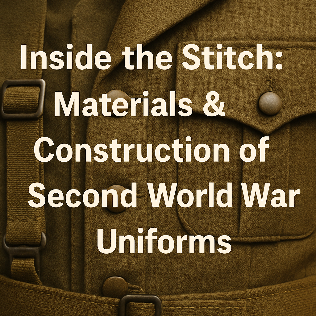 The Battle Dress uniform, introduced in 1939, was designed for ease of movement and comfort in combat. It was made from wool and featured a blouse, trousers, and a jacket, often paired with a beret or steel helmet.