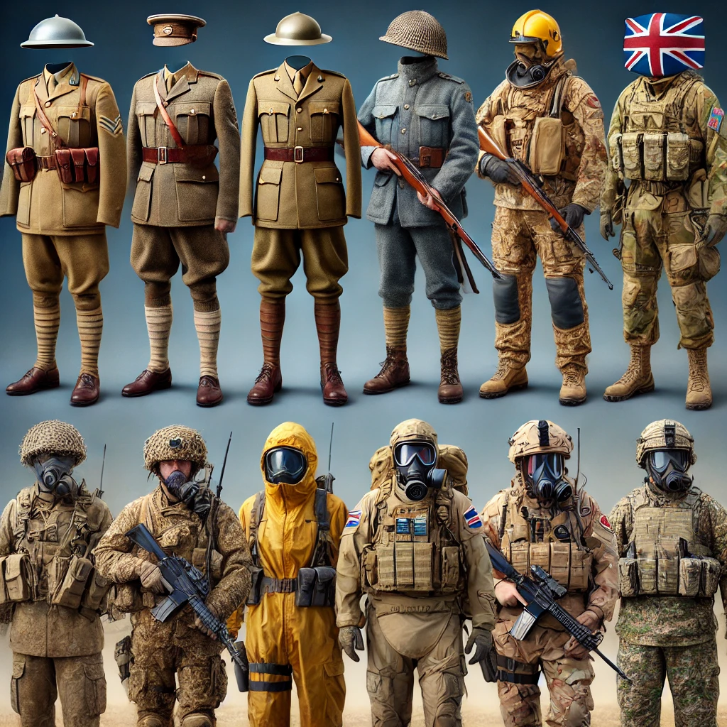 World War I was a conflict that forever changed the way wars were fought. The uniforms worn by soldiers during this era were designed with functionality and endurance in mind.