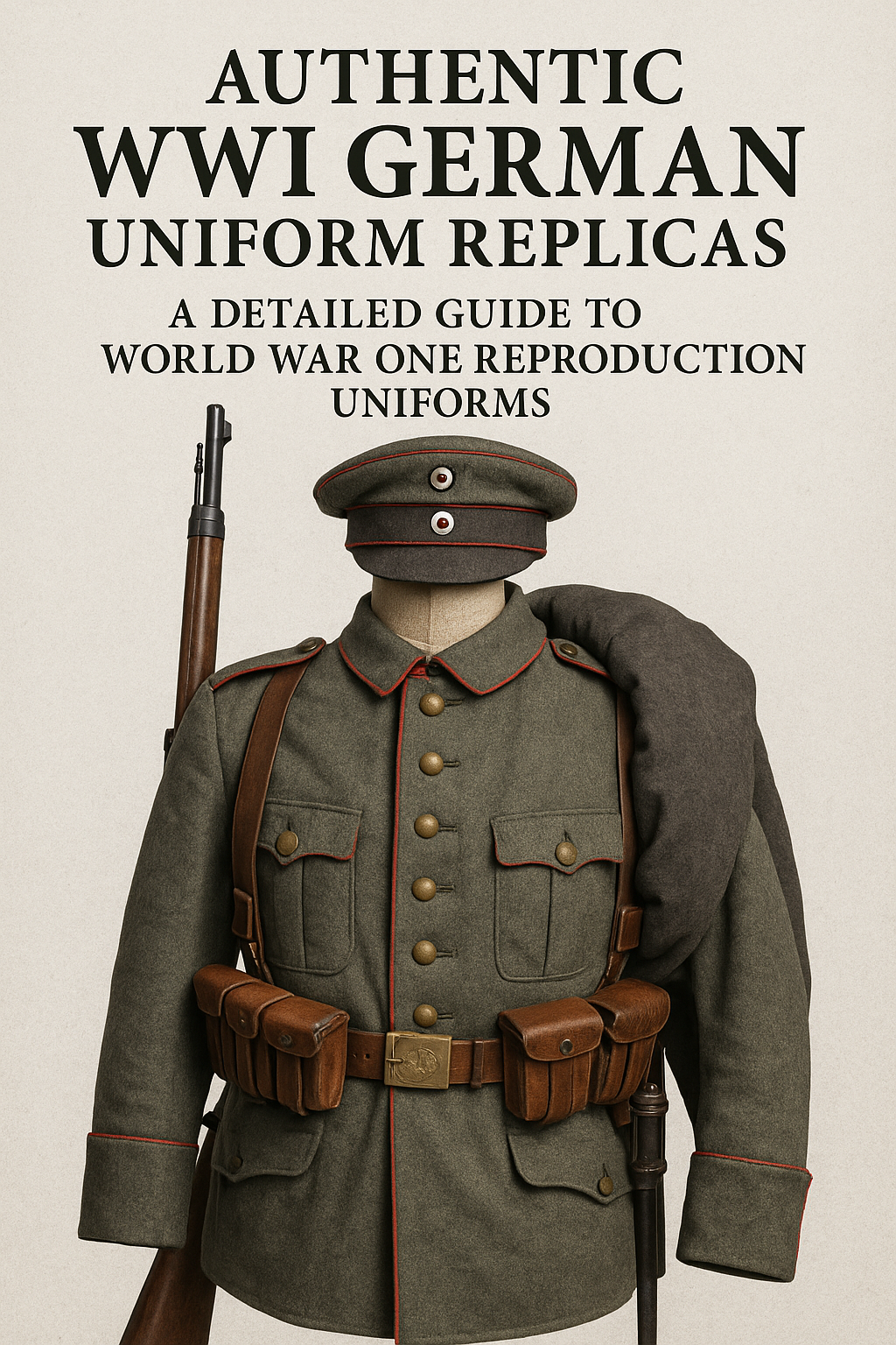 The German military’s uniforms during World War One were not only functional but also symbols of national pride. Designed with a mix of practicality and distinctive style, the German soldier’s uniform evolved over the course of the war.