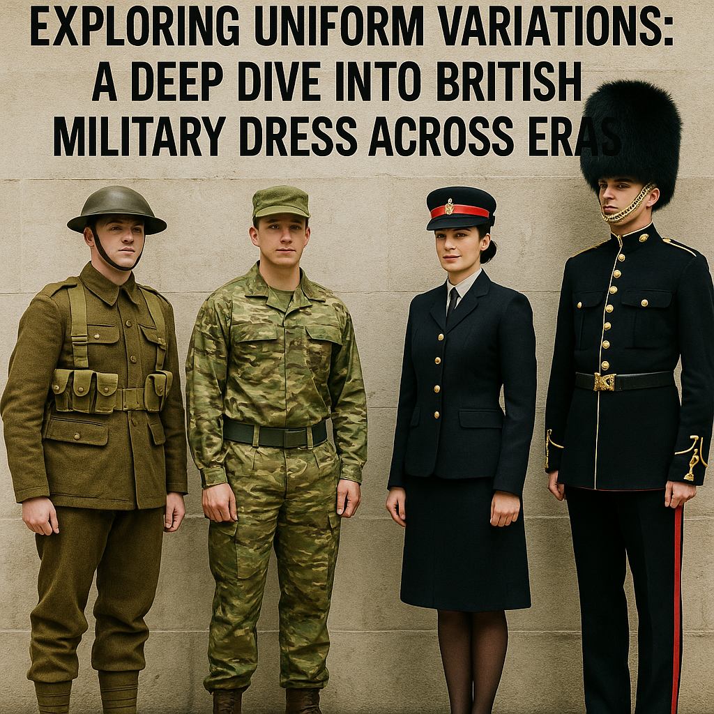 Military uniforms are more than just standard issue garments — they’re a reflection of history, identity, and functionality. At Paddelaters.com, we are passionate about authentic historical reproduction and honoring the legacy of military dress.