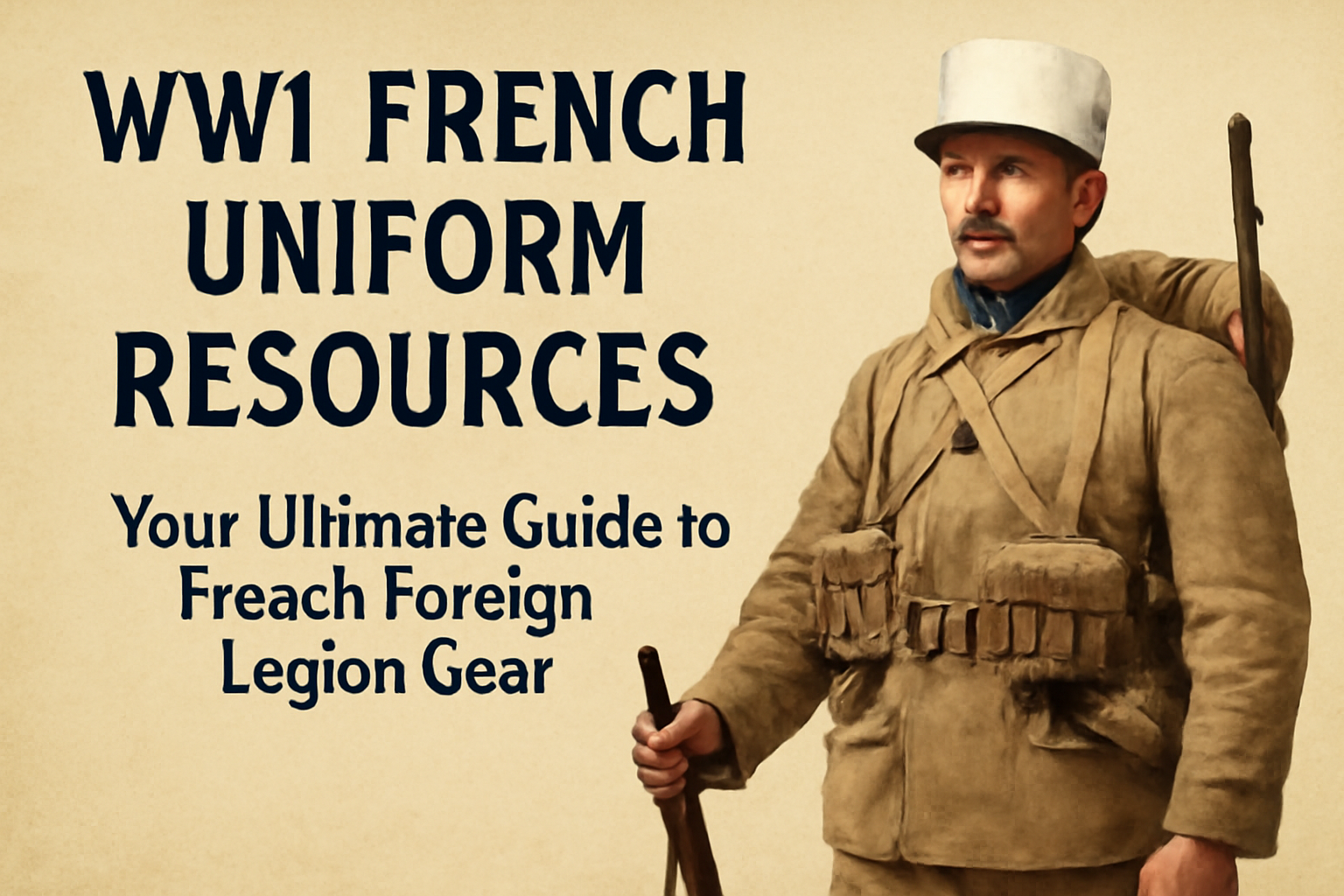Understanding the French Foreign Legion's uniform is just one part of the equation. Equally important is learning about the organization and structure of the Legion, particularly during WW1.