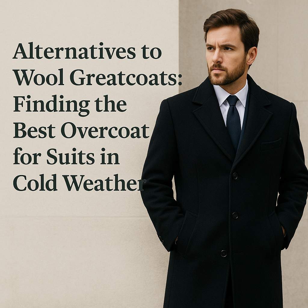 Some newer overcoats use a blend of wool with synthetic fibers like nylon or elastane. These blends retain the classic look of wool but improve flexibility, water resistance, and durability.