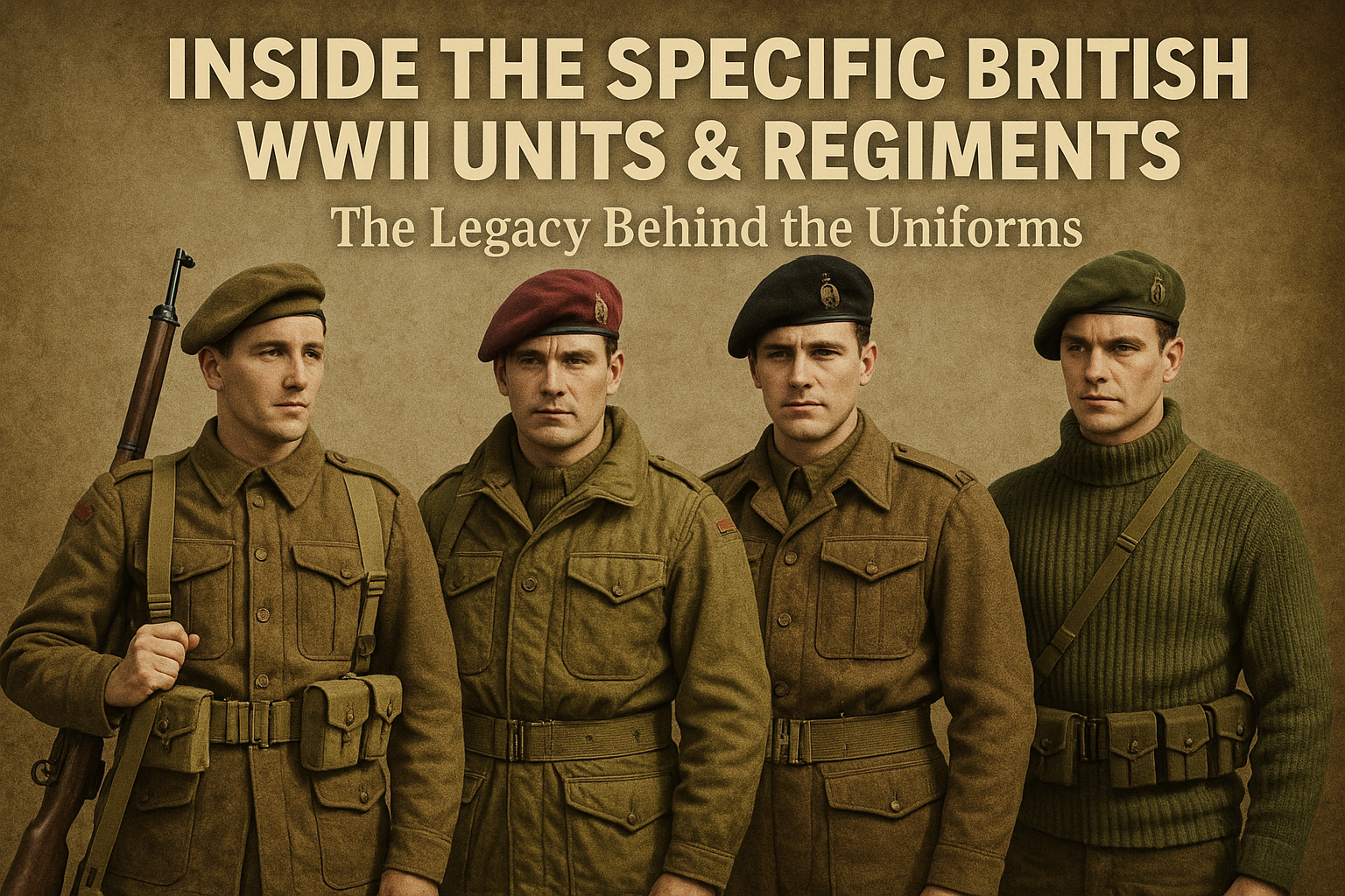 Understanding the nuances between different regiments and units deepens our appreciation for WWII history. Each unit had unique missions, uniforms, and traditions that contributed to the broader Allied victory.