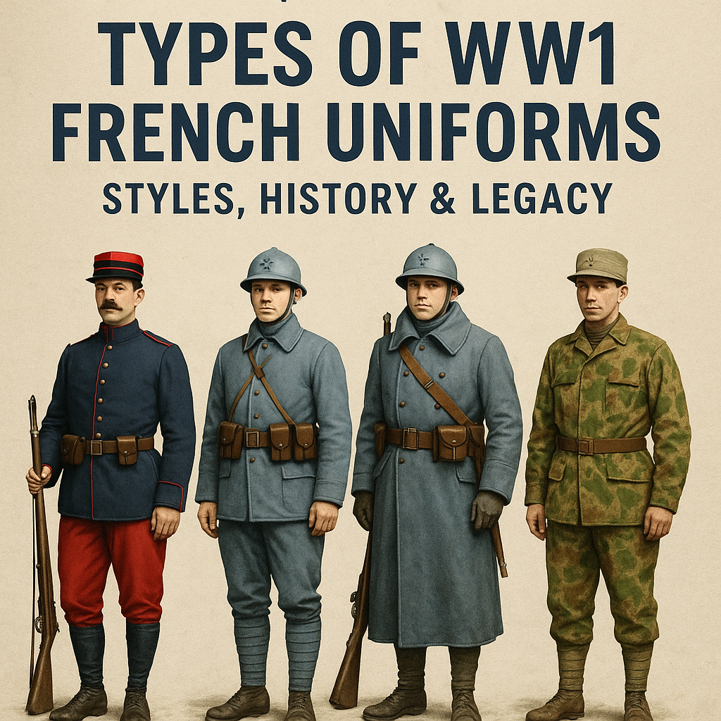 World War I was not just a turning point in geopolitics—it revolutionized warfare, technology, and even fashion. For military enthusiasts, collectors, and reenactors, few aspects are as visually striking and historically rich as French World War 1 uniform