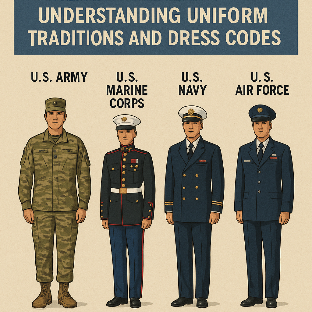 The uniforms worn by U.S. military personnel are more than just clothing—they’re symbols of honor, service, and tradition.