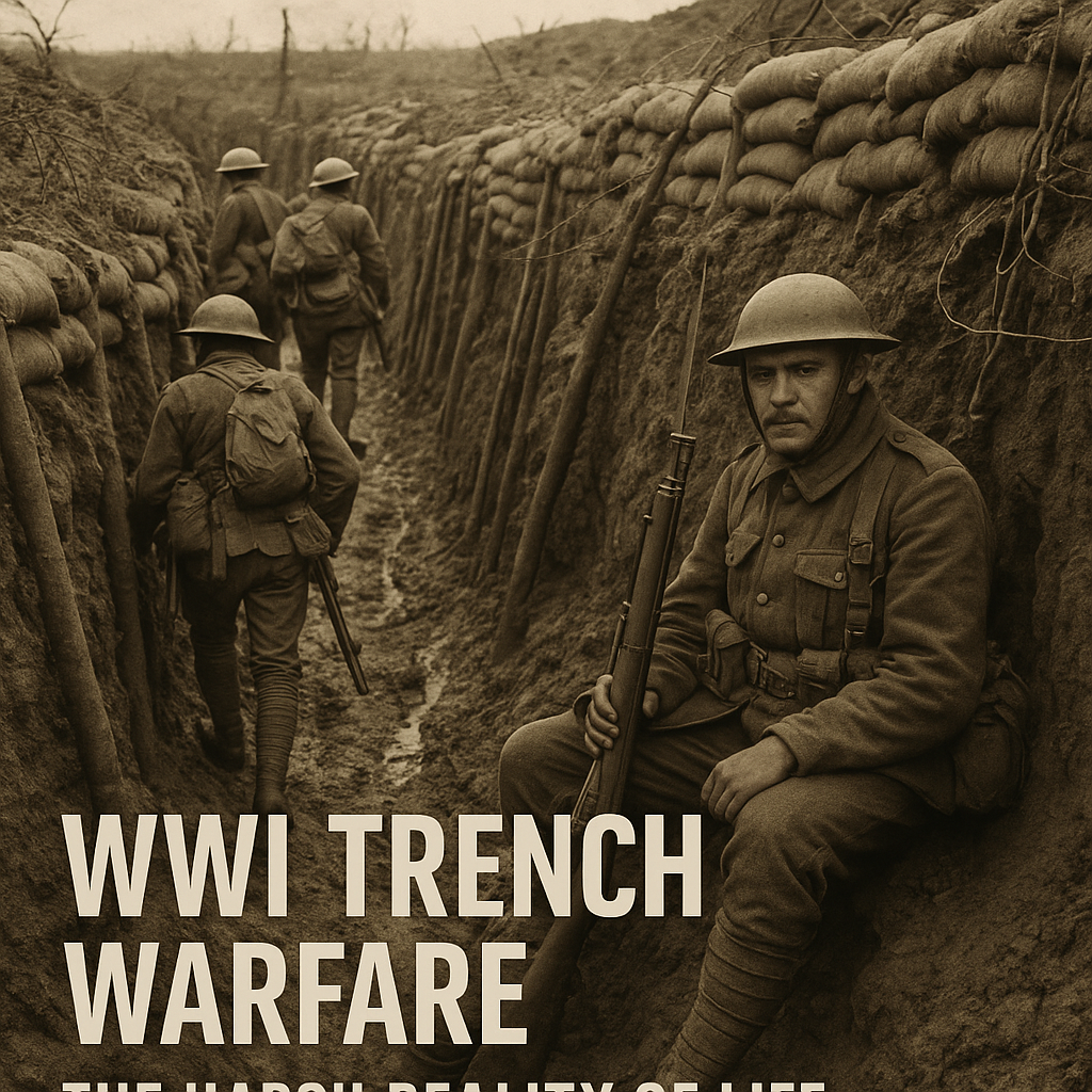 The trench system during World War One was a defining feature of the conflict. It changed how wars were fought and revealed the horrifying consequences of industrialized warfare. 