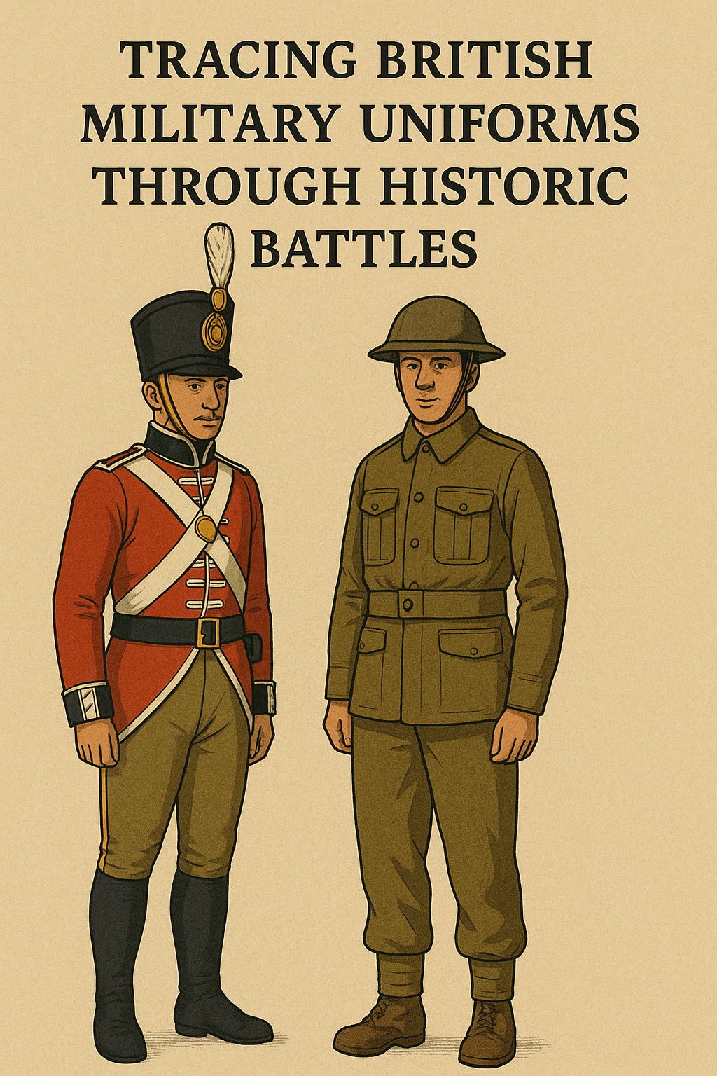 During the Napoleonic Wars (1803–1815), the British army's most recognizable feature was the redcoat—a woollen, scarlet jacket that became an enduring symbol of British military power.