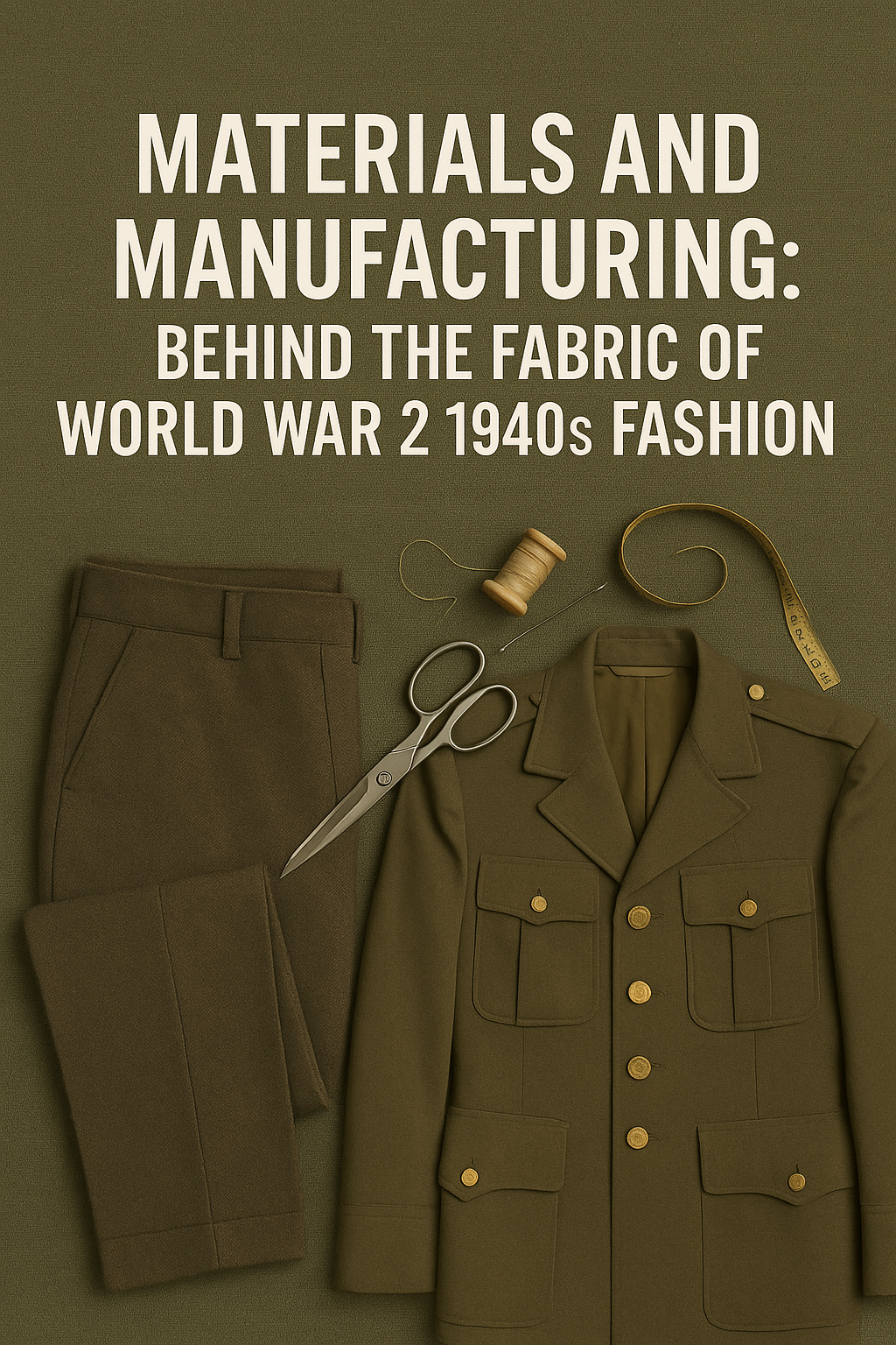 Uniforms during World War 2 were utilitarian but surprisingly stylish. The 1940s era brought about distinctive military cuts, standardized patterns, and innovations in fabric technology, which have become iconic symbols of the time.