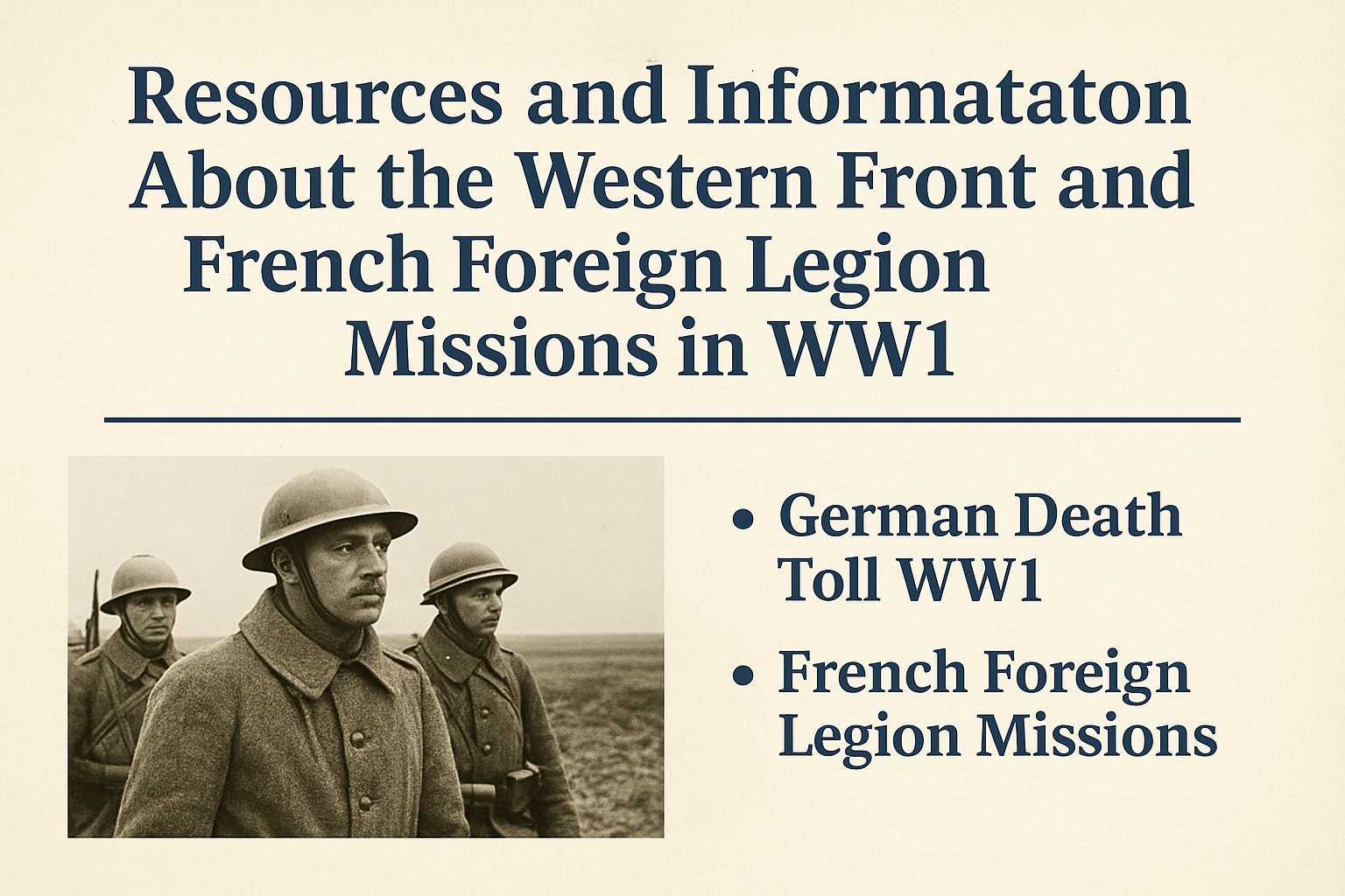 The Western Front was a 400-mile stretch of fortified trenches, running from the North Sea coast of Belgium through northern France to the Swiss border.