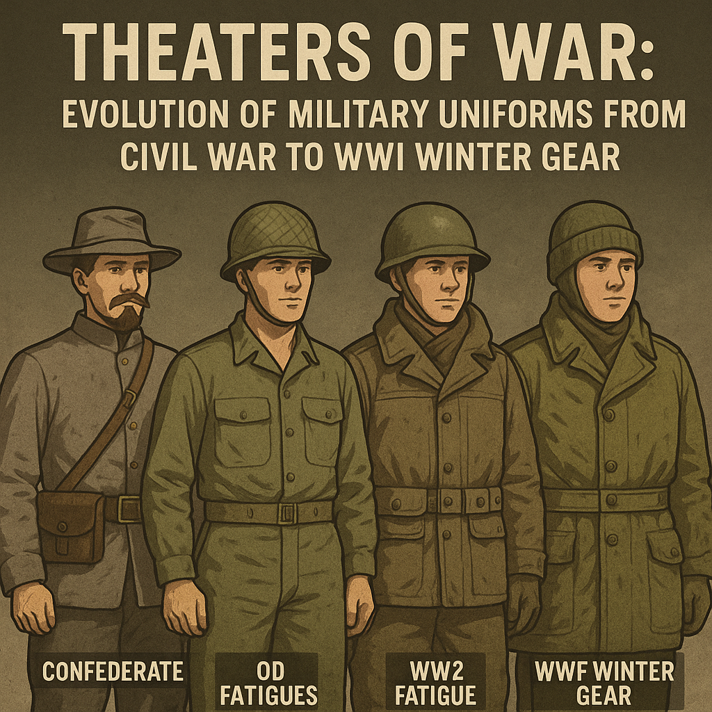 War has always been a stage not just for strategy and valor but for the transformation of tools, tactics—and uniforms. Across various theaters of war.