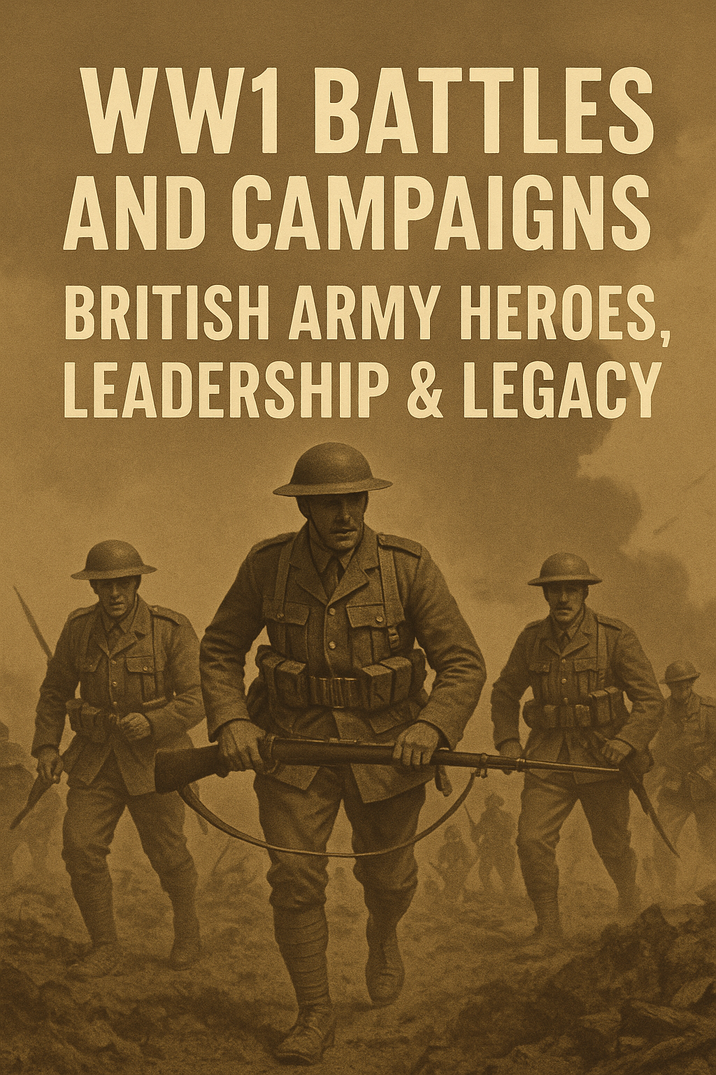 The British Army during WW1 was a mix of seasoned professionals and recruits. Many were volunteers driven by patriotism, while others were conscripted later in the war. 