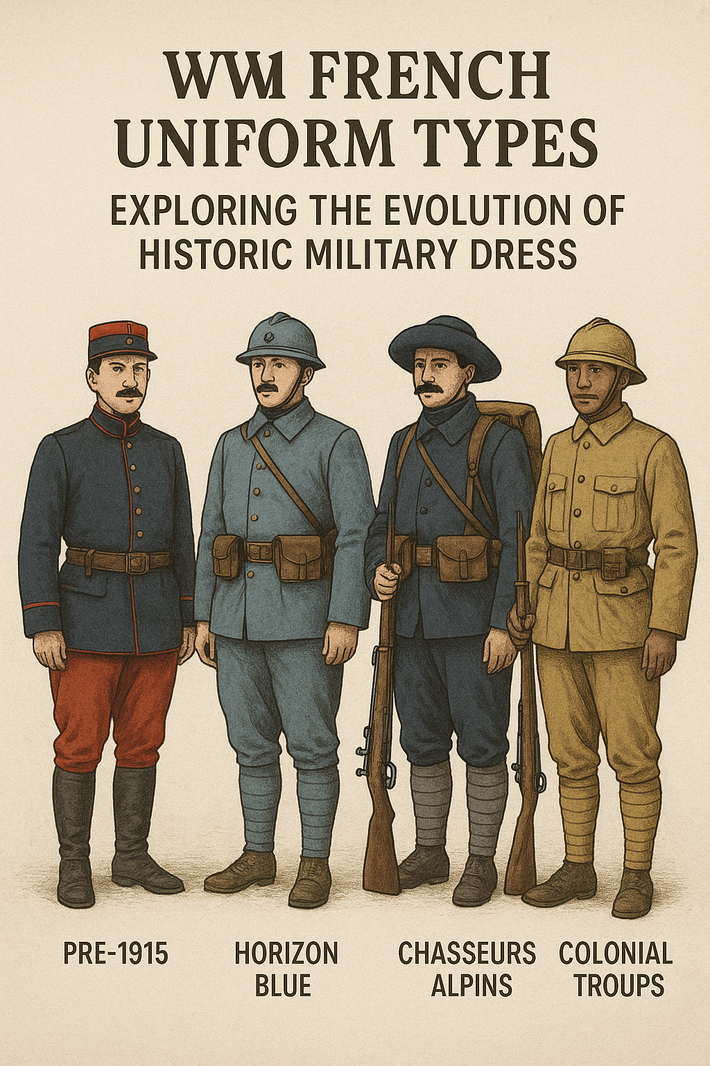 Understanding historical military dress helps us better appreciate the bravery and challenges of those who served. Uniforms like the WW1 French outfit are deeply symbolic—they signal rank, national identity.