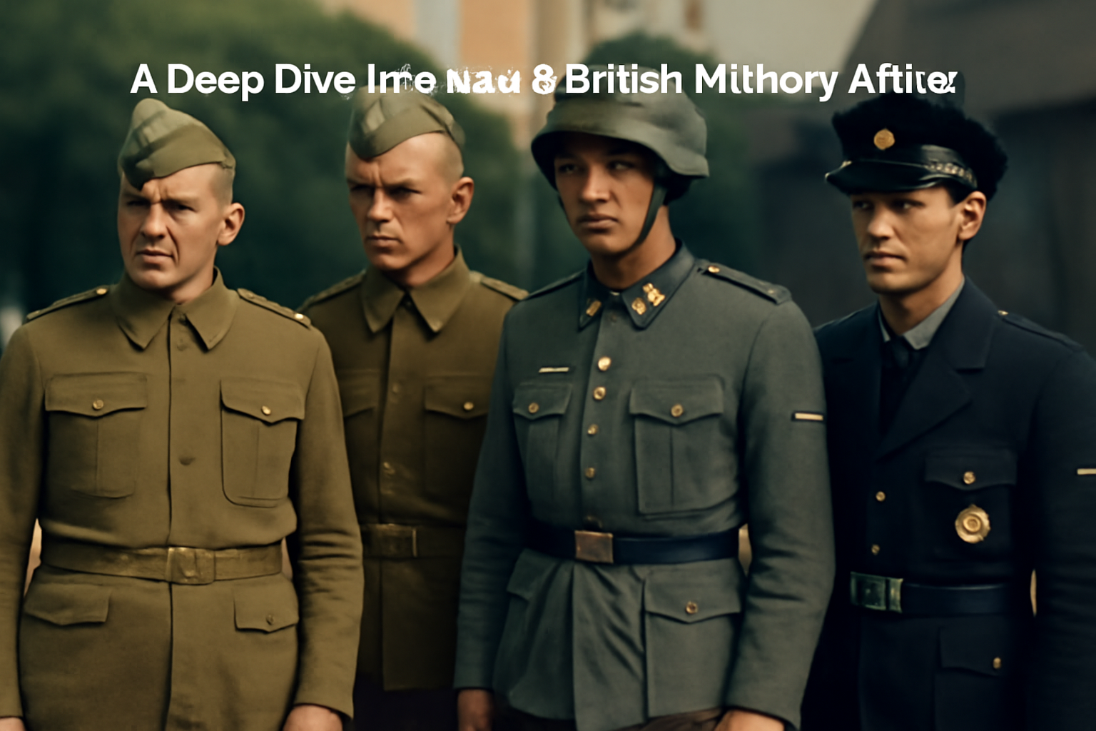 The military uniforms of World War II, whether from the British Army or the Nazi forces, are more than just articles of clothing; they are lasting symbols of the ideologies and military strategies that shaped the course of history.